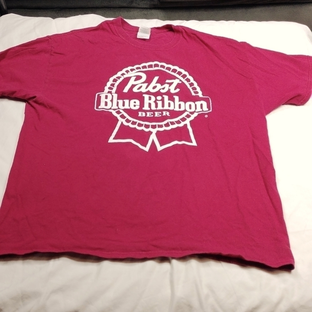 Pabst Blue Ribbon men's XL t shirt - Picture 1 of 8